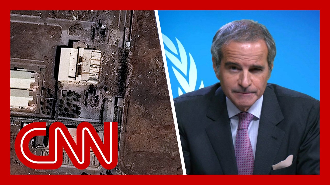 Nuclear energy experts react to Iran nuclear facility damage