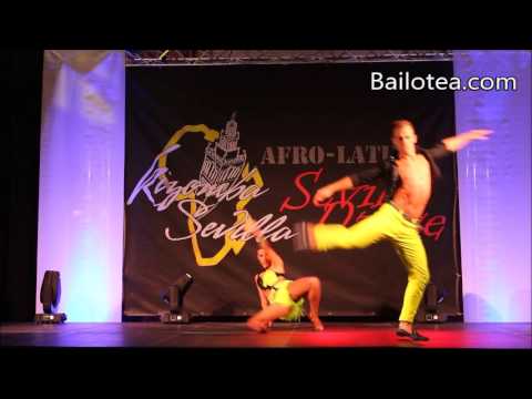 Bailotea: Catarina & Bruno, Afro-Latina 2017