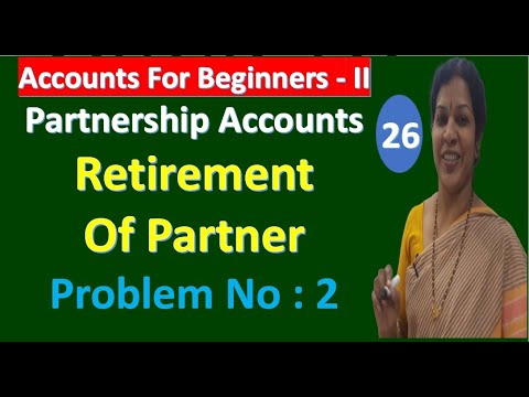 1 Introduction of Partnership Accounts In Financial Accounting