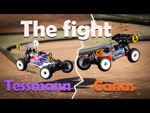 The fight Tessmann vs Canas - Worlds 2022 - Spain - IFMAR World Championship 1/8 IC off road