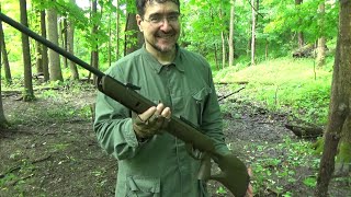 Gamo Magnum GR .25 Caliber Air Rifle Unboxing, Overview, First Shots in The Woods