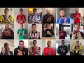 Eredivisie-captains: "Nu klappen wij voor jullie"