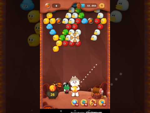 line bubble 2 level 257（無道具）