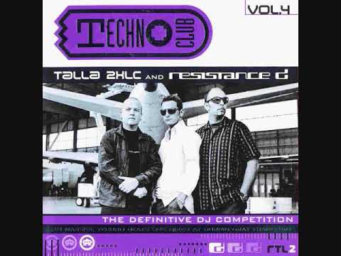Techno Club Vol.4 - CD1 Mixed By Talla 2XLC