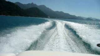 preview picture of video 'speed boat trip in koh chang thailand'