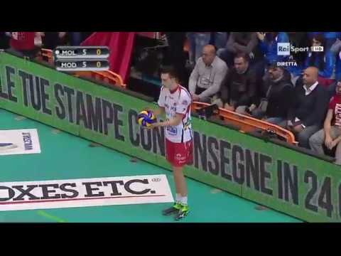 Superlega A1: 10. giornata. Exprivia Molfetta -Azimut Modena 3-1