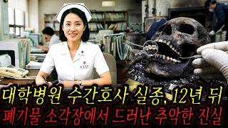 Download lagu 1998년 대학병원 수간호사 실종, 12년 뒤 의료폐기물 소각장 화재로 드러난 충격적 진실 mp3