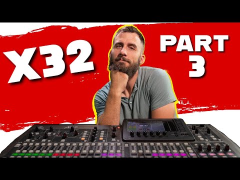 TUTORIAL: Behringer X32 & X32 Compact |PART 3| Routing