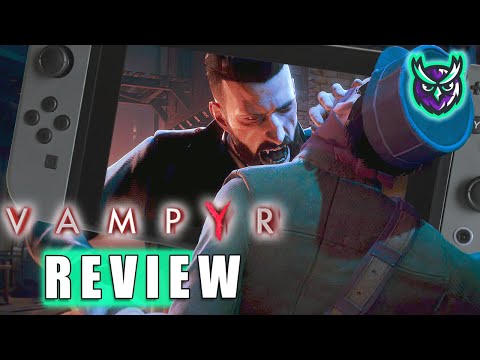 Vampyr Switch Review - Love at First Bite!