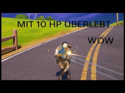 Mit 10 HP überlebt