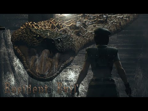 Resident Evil HD Remaster (Ep.11) - The Snake