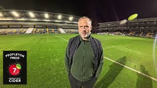Chris Cornes Post-Match Interview - Knowle (H) - Emirates FA Cup