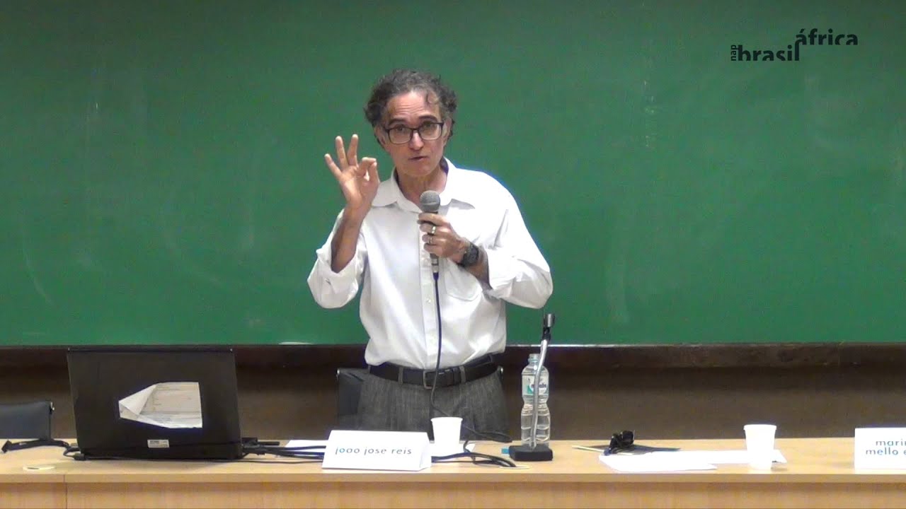 Seminário Nacional, Conferência de abertura: João José Reis