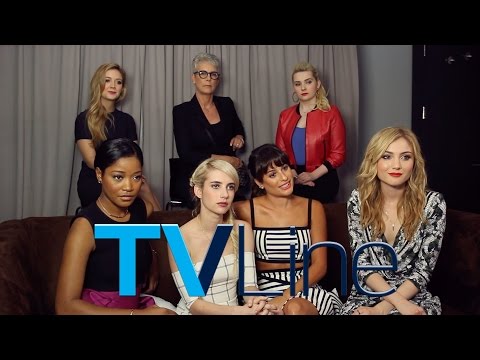 "Scream Queens" Interview at Comic-Con 2015 - TVLine