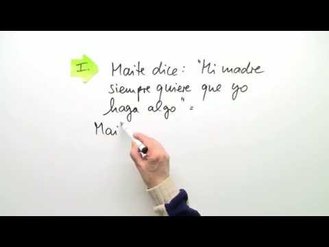 Imperativ von tú und vosotros | Spanisch | Grammatik