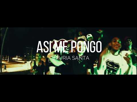 Jauría Santa - Así Me Pongo (Vídeo Lirycs)