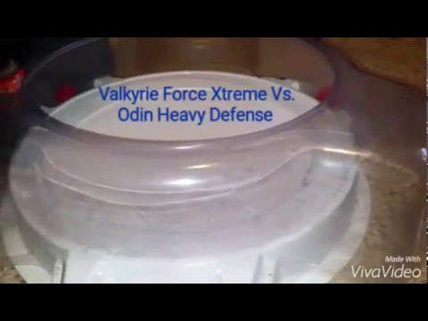 Valkyrie Force Xtreme Vs. Odin Heavy Defense