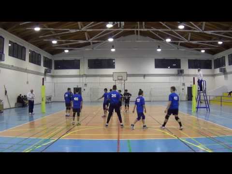 U 14  SBV GALATINA - ALESSANO   1 SET  21. 02. 2017