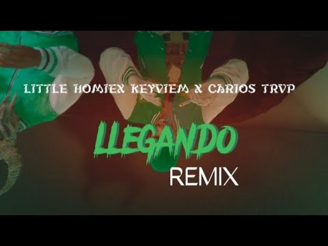 LLEGANDO REMIX - KEYVIEM X LITTLE HOMIE X CARLOS TRVP (VIDEO OFICIAL) #spanishdrill #gta