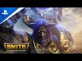 Smite - Atlas Reveal Cinematic | PS4