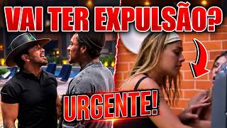 🚨EXPULSÃO URGENTE? FRAN EMPURRA NA BRUNA; ALFREDO E MURILO EXPLODEM; CATH JOGOU COMO NA CAMA 😱🔥