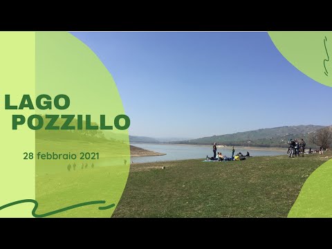 Lago Pozzillo e dintorni, con mucche al pascolo, cavalli e pecore.... guidati da OSmand