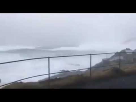 Phenomenal Sea State 24th December 2016