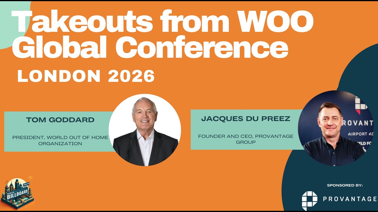 Takeouts from WOO Global Conference 2026 with Tom Goddard & Jacques Du Preez