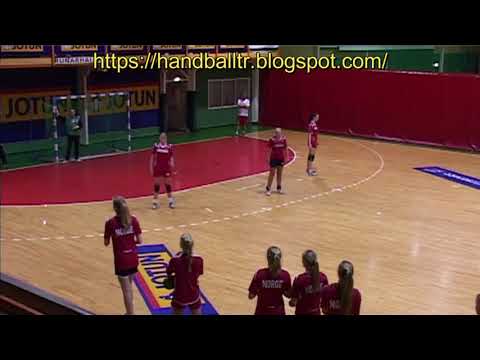 Handball training - Shooting technique - Tom Eirik Skarpsno part 1