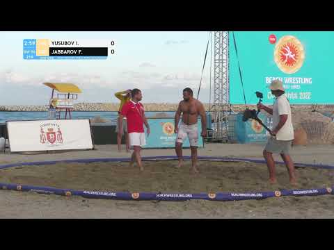 GOLD Men's BW - 90 kg: I. YUSUBOV (AZE) v. F. JABBAROV (AZE)