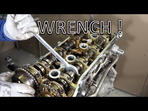 How to Rotate Camshaft properly by Wrench?