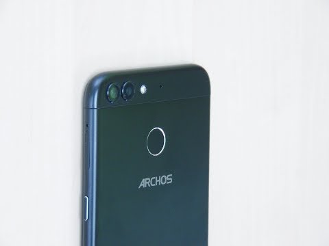 Unboxing - Archos Sense 55DC