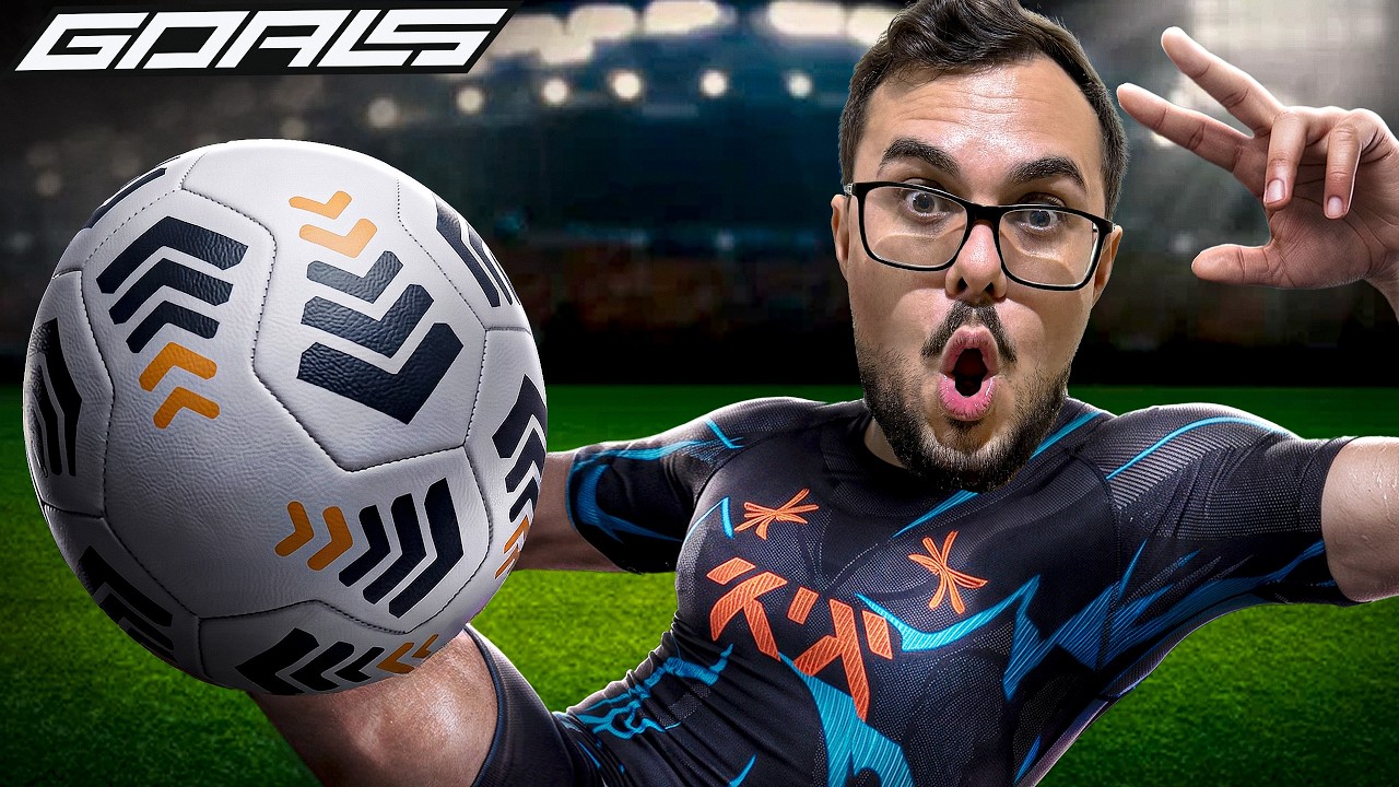 TREINANDO MEU FUTEBOL PRA VENCER OS COLEGAS - GOALS