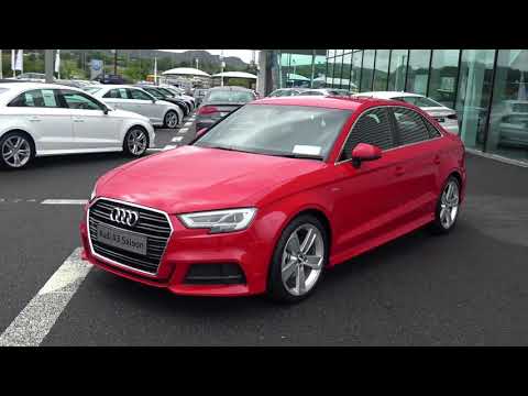 CMG AUDI SLIGO: NEW Audi A3 Saloon 1.6TDI S-Line 116BHP