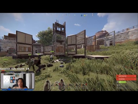 Rust - We taxed and foundation wiped SMG clan!