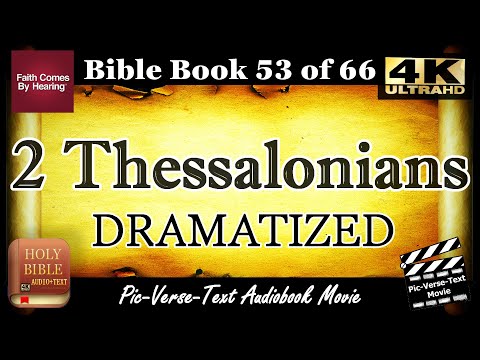 2 Thessalonians KJV | Holy Bible Dramatized | Audiobook with Text | Read Along Bible