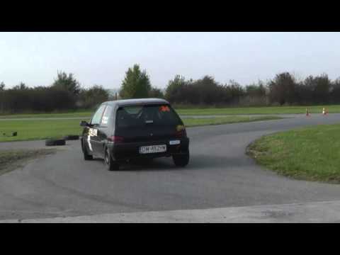 Wrocławska Liga Time Attack 2014 - X Runda - Peter Soltofik - Peugeot 106