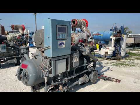 Genemco- Dunham-Bush SC2005D-3.6 Rotary Screw Compressor Package