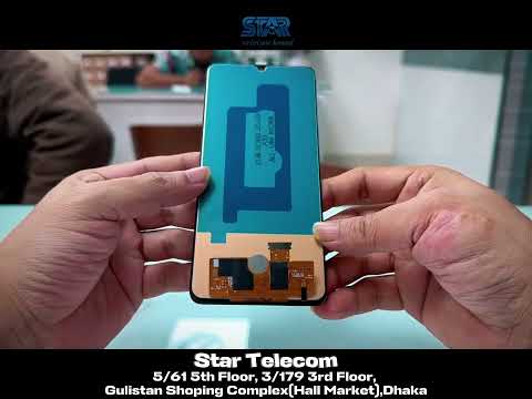 Samsung A33 incell  display price in Bangladesh Video Thumbnail