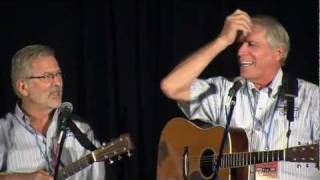 Lay, Meyers with Risk at Kingston Trio Fantasy Camp 2011 - Wonder Where I'm Bound