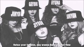 [HD] 4MINUTE - Tickle Tickle Tickle (간지럽혀) [English Subbed]