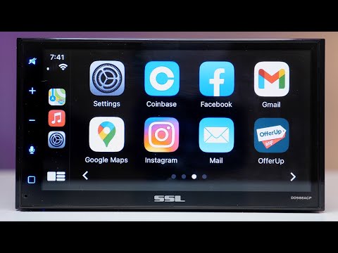 Sound Storm Laboratories DD988ACP or Boss Audio BV850ACP Apple CarPlay Review and Walkthrough