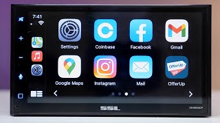 Sound Storm Laboratories DD988ACP or Boss Audio BV850ACP Apple CarPlay Review and Walkthrough