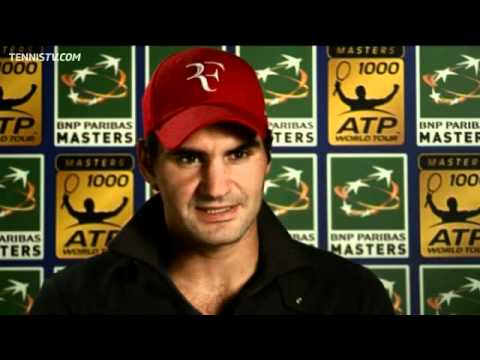 Federer Looks Ahead To 2010 Paris Title Quest