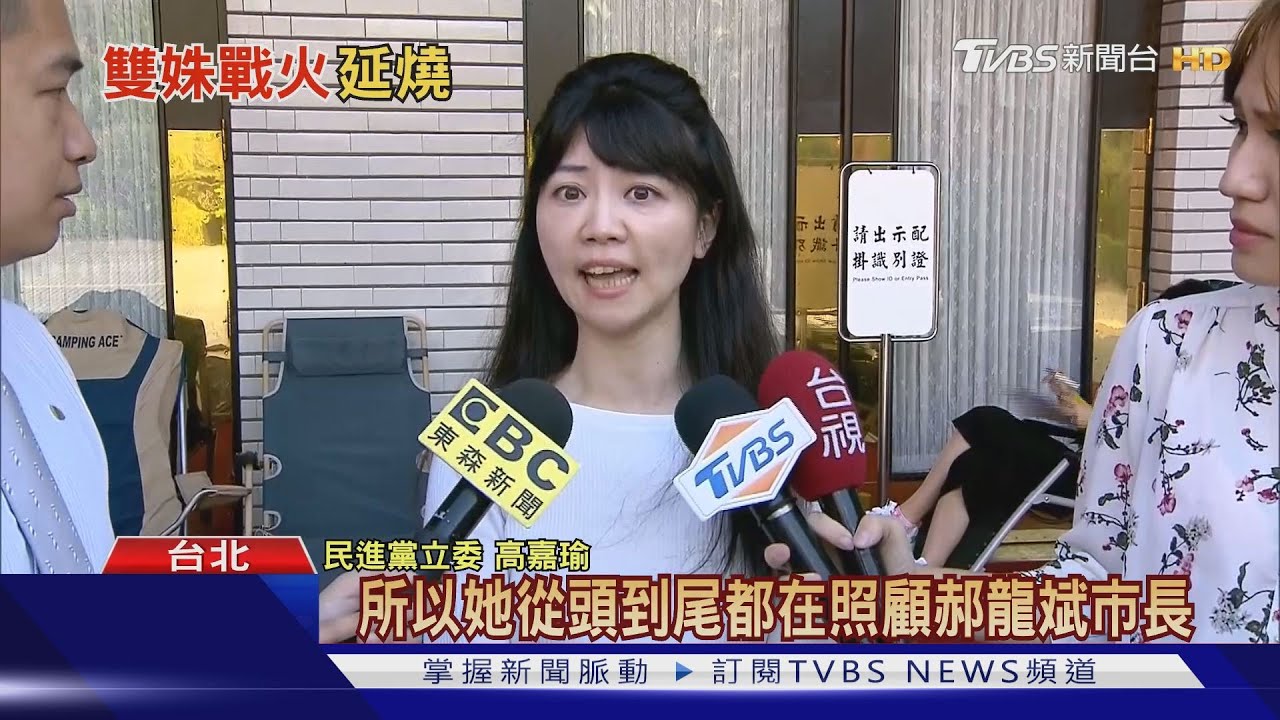 高嘉瑜遭爆出訪狂買 公務員幫提三四袋