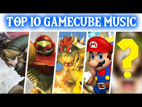 Top 10 Most Popular Nintendo Gamecube Music