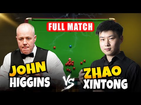 John Higgins vs Zhao Xintong The Masters World Championship 2026 Snooker Full Match