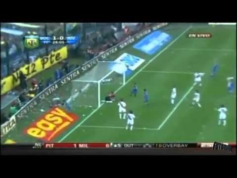 Gol encontra de carrizo frente a boca 15/05/11