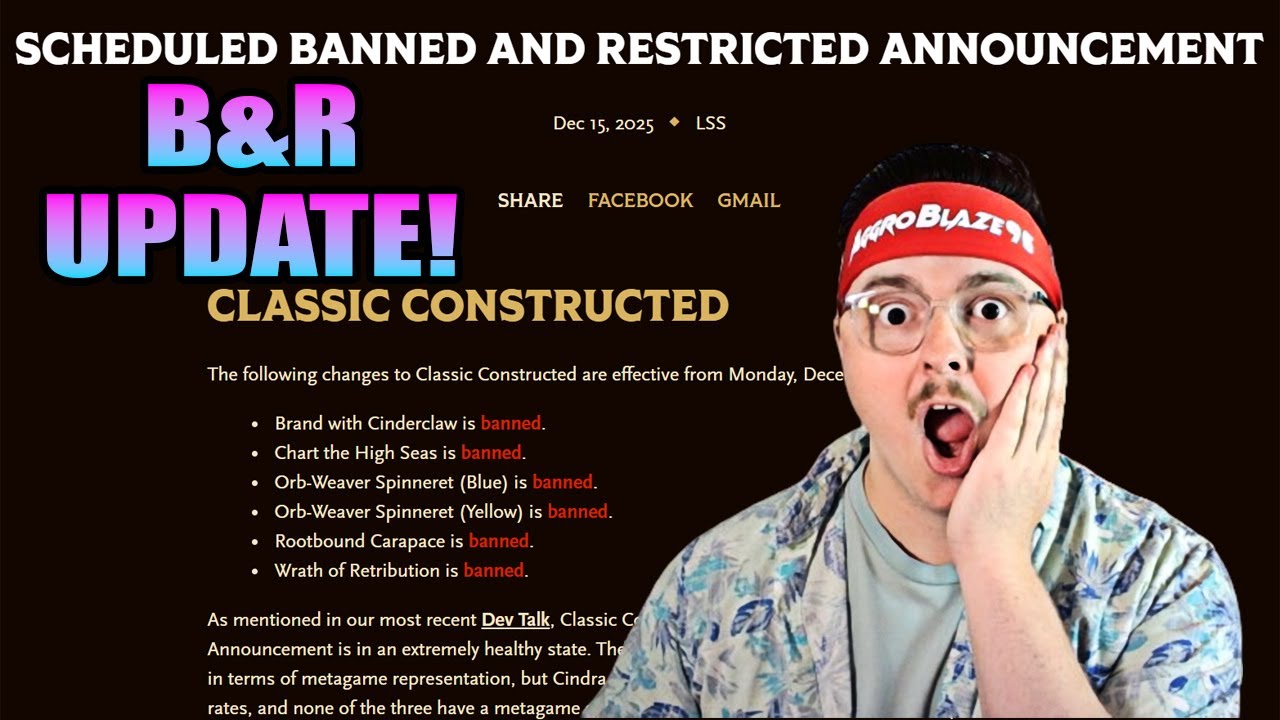 BANNED AND RESTRICTED UPDATE | Flesh and Blood TCG