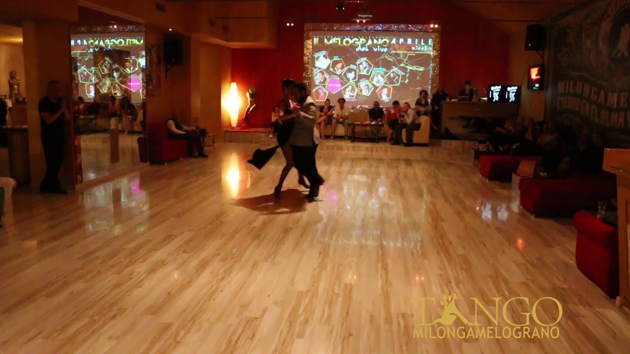 Melograno con: Sebastian Fernandez e Victoria Scolari